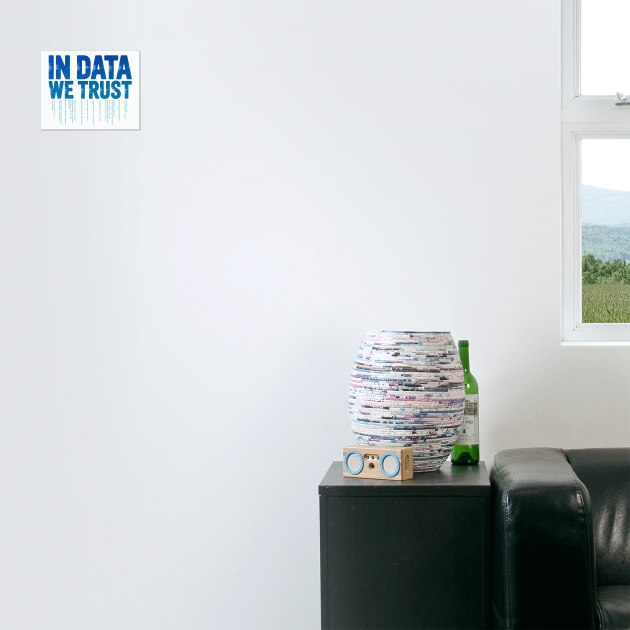 In Data We Trust by CreativeSage